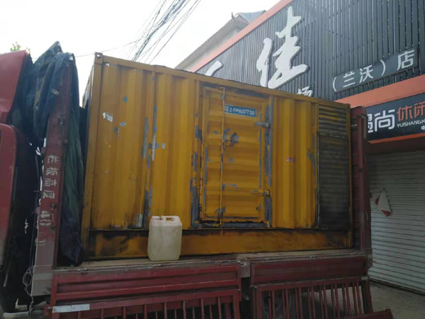 水磨沟发电机组功率与使用时间之间的关系