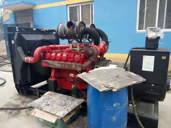 水磨沟关于柴油发电机组水箱污垢的产生与清理