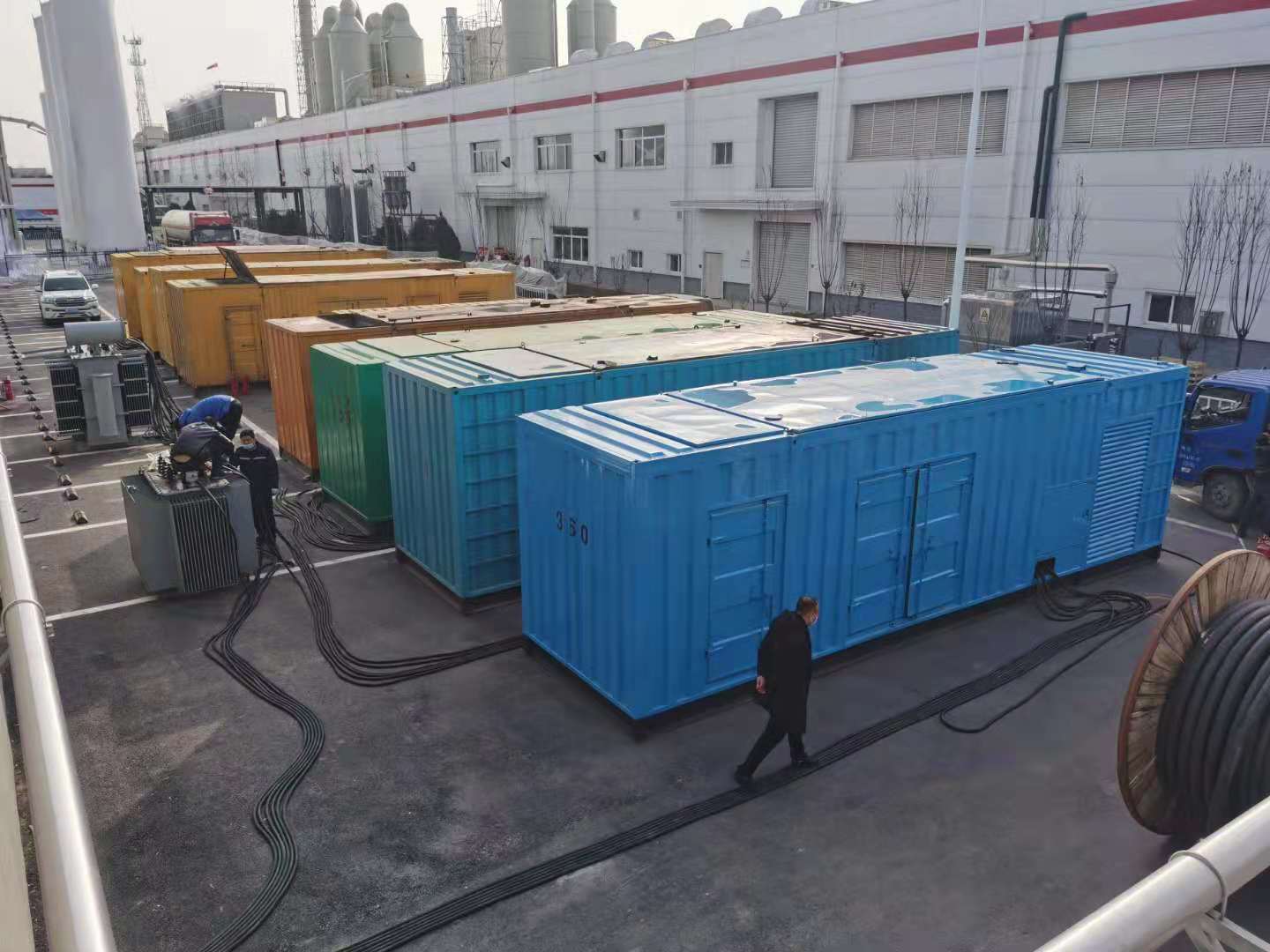 水磨沟出租发电机-柴油发电机组三相采用什么接法