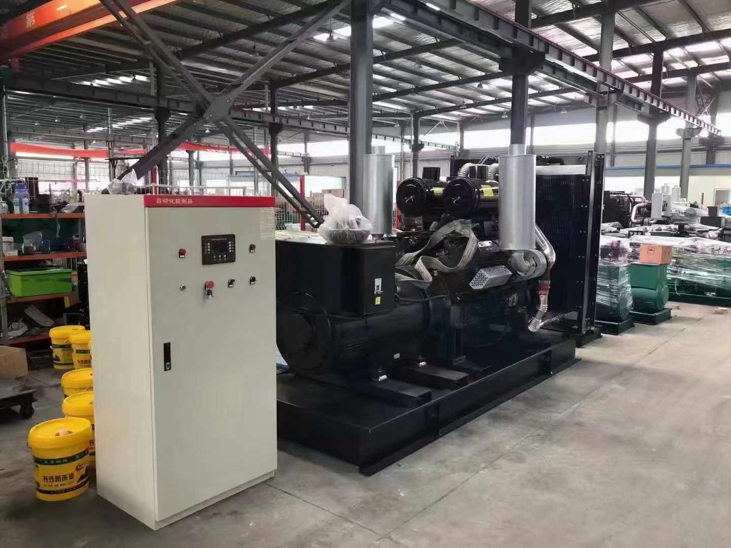 水磨沟低功率因数对柴油发电机组有哪些危害？